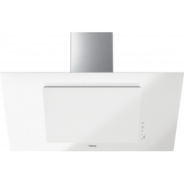 Teka DVT 98660 TBS Glass Απορροφητήρας Καμινάδα 90cm Λευκός Teka DVT 98660 TBS Glass Απορροφητήρας Καμινάδα 90cm Λευκός